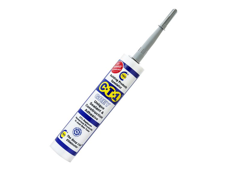 CT1 High Performance All In One Sealant and Adhesive, 290 ml - Trade Warehouse