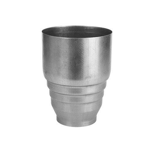 Galvanised Steel Downpipe Reducer <100mm to 65mm - Trade Warehouse