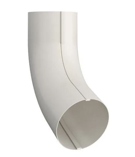 Lindab Conical Pipe Bend - White - Trade Warehouse