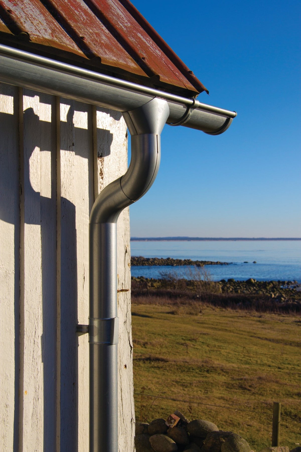 Lindab Guttering UK | High-Performance Steel Gutters & Downpipes for ...