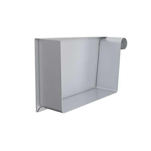 Lindab Right Hand Rectangular Stop End - Trade Warehouse
