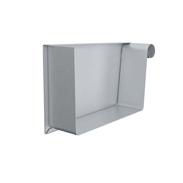 Lindab Right Hand Rectangular Stop End - Trade Warehouse