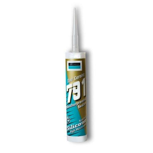 Low Modulus Silicone Sealant - Clear - Trade Warehouse