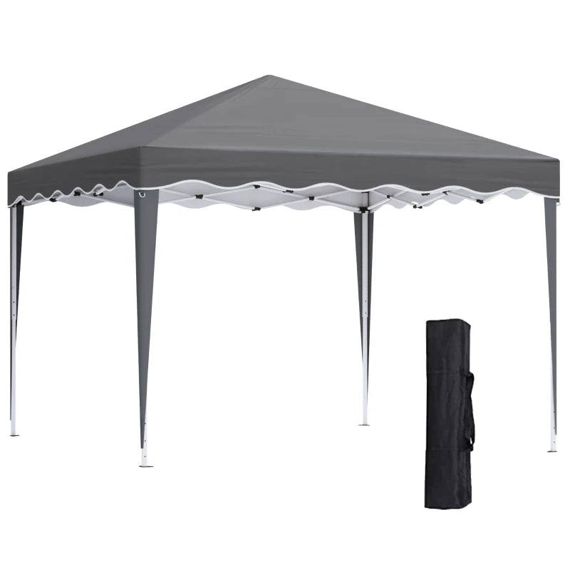 3 x 3m Pop Up Outdoor Camping Gazebo Party Tent with Carry Bag