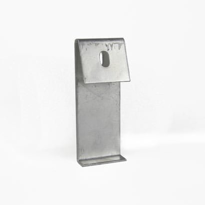 Moulded Ogee Cast Aluminium Gutter support Bracket - Plain Milled - Trade Warehouse