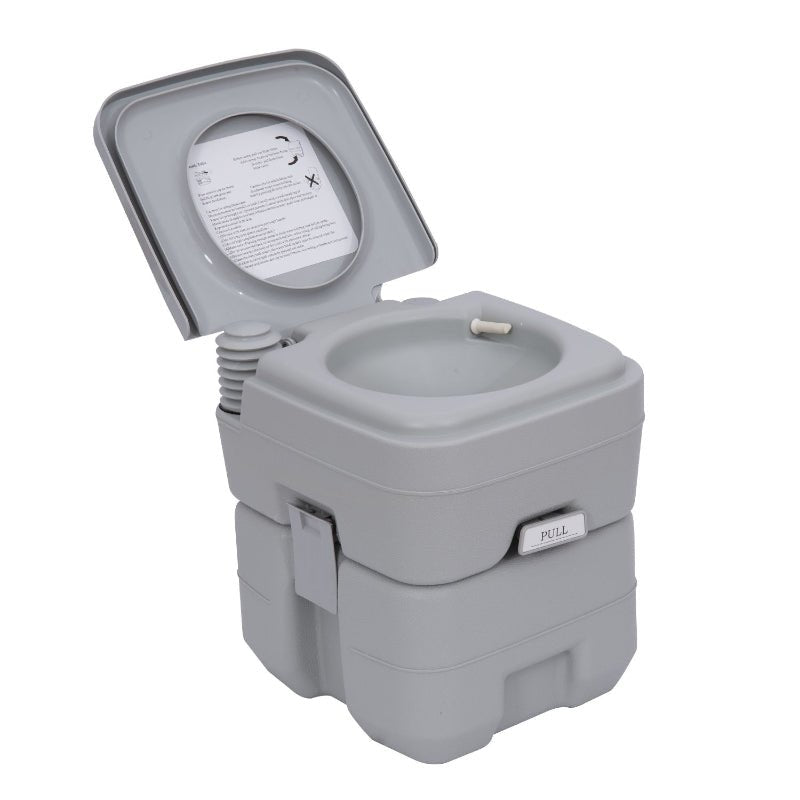 Upgrade XL Portable Toilet for Adults, Extra Large Portable Travel Upgrade XL Portable Toilet for Adults, Extra Large Portable Travel