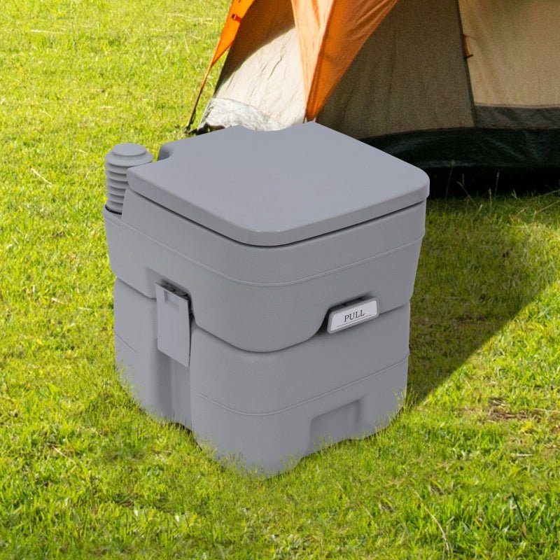 Portable Camping Toilet - Trade Warehouse