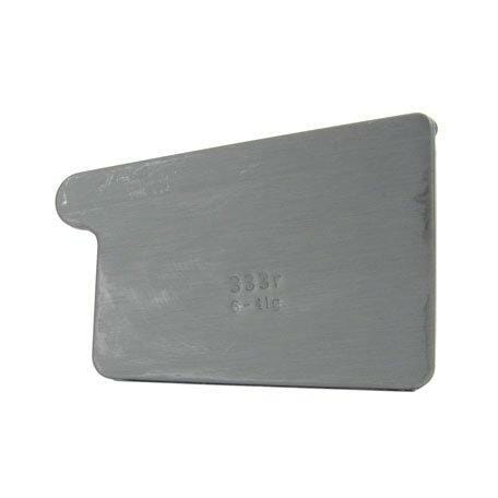 120mm Quartz Zinc Box Right-Hand Gutter Stopend