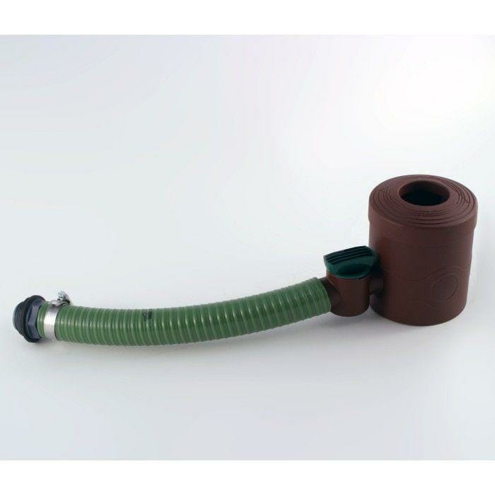 Rain Collector Universal with Tap - Brown - Trade Warehouse