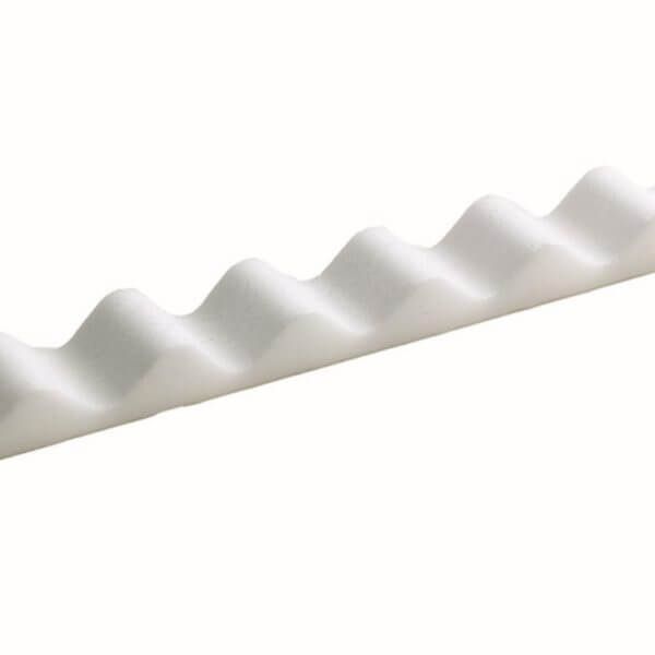 White Foam Eaves Fillers for Corrugated Sheets - Pack of 6 - Trade Warehouse