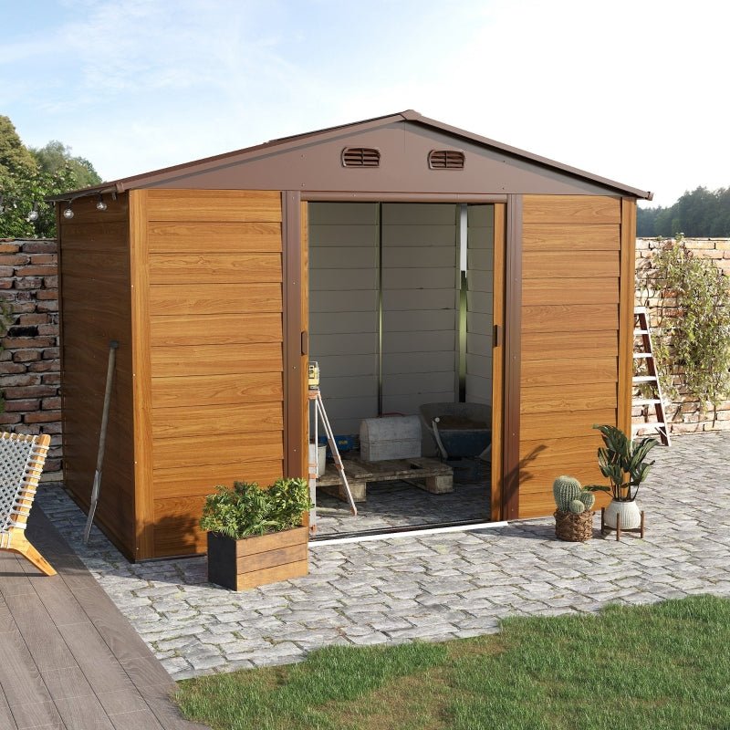 Wooden Garden Shed 9 x 6ft - Trade Warehouse