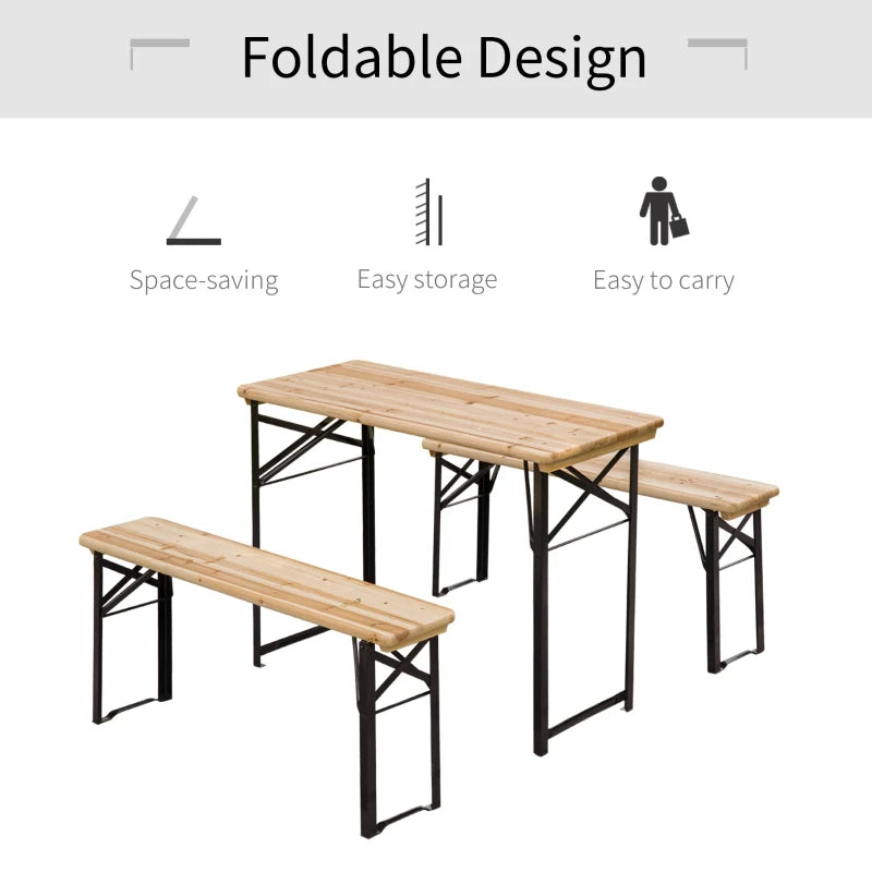 Foldable Picnic Table